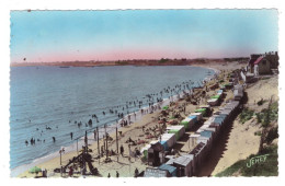 SAINT GILLES SUR VIE La Plage Mer Haute (carte Photo Animée) - Saint Gilles Croix De Vie