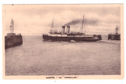 LE "VERSAILLES" à DIEPPE  - Steamers