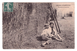 SCENES CHAMPETRES Promesse De Mariage (carte Animée) - Personaggi