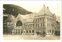 Norvège. Bergen. Jernbanstation. - Noruega