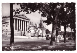 WIEN Parlament   (carte Photo) - Other & Unclassified