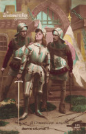 ARTS - Peintures Et Tableaux - Jeanne D'Arc Est Prise!! - Carte Postale Ancienne - Pintura & Cuadros