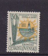 CZECHOSLOVAKIA  - 1963 Agricultural Exhibition 30h Never Hinged Mint - Unused Stamps