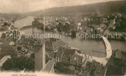 13718494 Schaffhausen  SH Rheinpartie Fliegeraufnahme   - Autres & Non Classés