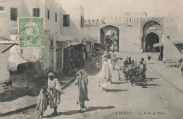 KAIROUAN : LA PORTE DE TUNIS - Túnez