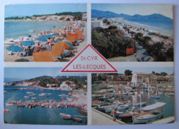 FRANCE - VAR - SAINT-CYR-sur-MER - Les Lecques - Vues - Saint-Cyr-sur-Mer