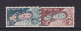 CZECHOSLOVAKIA  - 1963 Manned Space Flight Set Never Hinged Mint - Unused Stamps