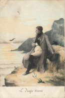 ARTS - Peintures Et Tableaux - L'aigle Blessé - Carte Postale Ancienne - Malerei & Gemälde