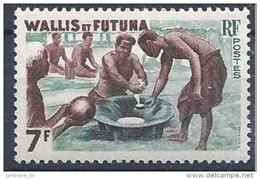 1957-61 WALLIS FUTUNA 157B** Kaua, Issu De Série - Ongebruikt