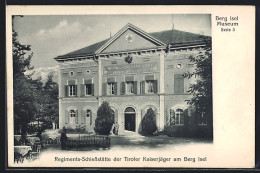 AK Innsbruck, Berg Isel, Berg Isel Museum, Regiments-Schiessstätte Der Tiroler Kaiserjäger  - Autres & Non Classés