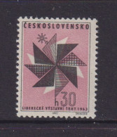 CZECHOSLOVAKIA  - 1963 Liberec Fair 30h Never Hinged Mint - Nuovi