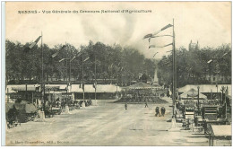 35 RENNES. Concours National D'Agriculture 1908 - Rennes