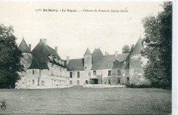 -18-CHER-EN. BERRY - Le NOYER-  Chatrau De Boucard - Other & Unclassified