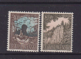 CZECHOSLOVAKIA  - 1963 Moravian Scenery Set Never Hinged Mint - Nuovi