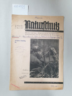 Naturschutz: Monatshefte Für Freunde Der Deutschen Heimat:  22. Jahrgang , Nr. 5 Mai 1941 : Mit Dem Amtlichen - Autres & Non Classés