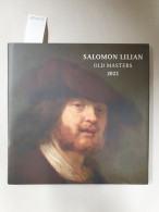 Salomon Lilian : Old Master 2022 : TEFAF - Autres & Non Classés