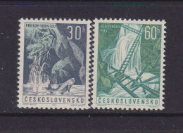 CZECHOSLOVAKIA  - 1963 Slovakian Scenery Set Never Hinged Mint - Nuovi