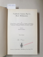 Handbook Of Sensory Physiology : Volume VI/1 : Vestibular System Part 1: Basic Mechanisms . - Other & Unclassified