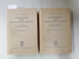 Antibarbarus Der Lateinischen Sprache. Nebst Einem Kurzen Abriß D. Geschichte D. Latein. Sprache U. Vorbemerk - Other & Unclassified