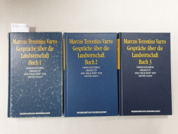 Gespräche über Die Landwirtschaft, Herausgegeben, übersetzt Und Erläutert Von Dieter Flach (Band 1-3 Kompl - Sonstige & Ohne Zuordnung