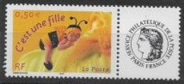 FRANCE - 2004 - Personnalisé - N° 3634A ** (cote 5.00) - Luxe - Unused Stamps