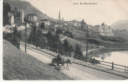 ST MORITZ -DORF - Saint-Moritz