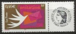 FRANCE - PERSONNALISE - 2002 - N°3479A ** (cote 5.00) - Unused Stamps