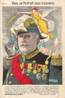 ILLUSTRATEUR - Portrait Du Généralissime Joffre - Colorisé - Gilbert Gautier - Carte Postale Ancienne - Other & Unclassified