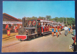 CPM CARTE POSTALE  LE PETIT DU CAP FERRET   ( GIRONDE33  ) - Treni