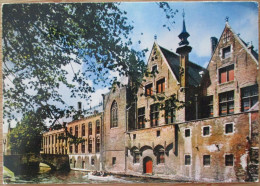 BELGIUM BELGIQUE BRUGGE TOWN CENTER CANAL BRIDGE POSTCARD CARTE POSTALE ANSICHTSKARTE CARTOLINA POSTKARTE CARD KARTE - Antwerpen