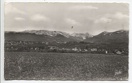 X122017 PYRENEES ORIENTALES BOURG MADAME VUE GENERALE DE BOURG MADAME DE PUIGCERDA ET LE PUYMORENS - Andere & Zonder Classificatie