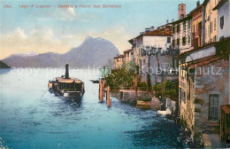 13715812 Gandria Lago Di Lugano E Monte San Salvatore Gandria Lago Di Lugano - Autres & Non Classés