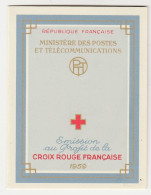 France Carnet Croix Rouge N° 2008 ** Année 1959 - Cruz Roja