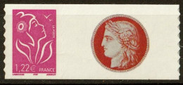 2005  Autoadhésif  N° 3802C   Neuf** (cote Yvert: 17.00€) - Unused Stamps