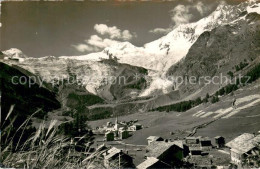 13715800 Saas-Fee Mit Allalin Alphubel Und Teschhorn Saas-Fee - Other & Unclassified