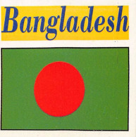 Flag Chromo -  Bangladesh - 5 X 5 Cm - Altri & Non Classificati