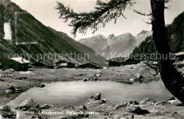 13715390 Loetschental Fafleralp Bergsee Bergdorf Alpen Loetschental - Autres & Non Classés