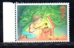 GREAT BRITAIN GRAN BRETAGNA 1987 CHRISTMAS NATALE NOEL WEIHNACHTEN NAVIDAD NATAL 13p MNH - Unused Stamps