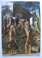 FRANCE - VAR - HYERES - Ile Du Levant - Naturistes Au Ravitaillement - Hyeres