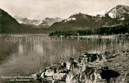 13715371 Sarnen OW Sarnersee Mit Wetterhorngruppe Und Giswilerstock Alpen  - Autres & Non Classés