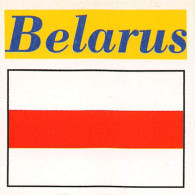 Flag Chromo -  Belarus - 5 X 5 Cm - Otros & Sin Clasificación