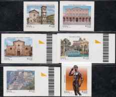 Italia 2016 Patrimonio Artistico E Culturale Italiano Serie Completa 6 Valori Nuovi Perfetti - 2011-20: Mint/hinged