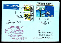 BRISE GLACE - PAQUEBOT ARAON - KOREA -  - Polar Ships & Icebreakers