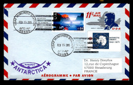 BASE AMÉRICAINE - McMURDO STATION - ANTARTIQUE - Bases Antarctiques