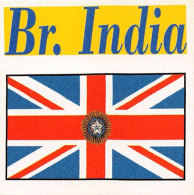 Flag Chromo -  British India - 5 X 5 Cm - Otros & Sin Clasificación