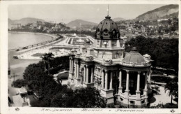 CPA Rio De Janeiro Brasilien, Palácio Monroe, Panorama - Altri