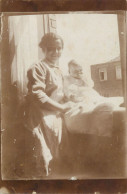 Annonymous Persons Souvenir Photo Social History Portraits & Scenes Mother And Baby - Photographs