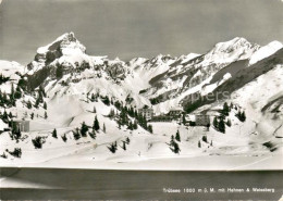 13712628 Truebsee OW Mit Hahnen Und Weissberg Winterlandschaft Alpen Truebsee OW - Autres & Non Classés