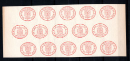 FINLANDE N° 2 10 K ROSE - BLOC DE 15 - REPRODUCTION - Unused Stamps