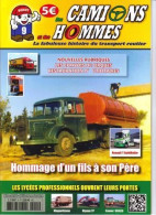 Magazine " Des CAMIONS Et Des HOMMES N°9 Juillet/Août 2014 " _RLVP-CH9 - Auto/Moto